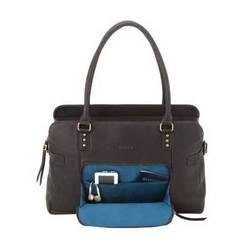Buy Leather Laptop Satchel, 17x2-1 2x2x12-1 2, Espresso (USLVTA3023) Category: Laptop Cases and... by U.S. Luggage