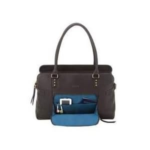 Buy Leather Laptop Satchel, 17x2-1 2x2x12-1 2, Espresso (USLVTA3023) Category: Laptop Cases and... by U.S. Luggage