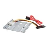 New StarTech Accessory 2.5inch SATA HDD to 3.5inch Drive Bay Mounting Kit Retail High Quality