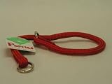 Hamilton 5 / 16 &acute; Round Braided Nylon Choke Dog Collar, Red, 14 &acute; - B0006G50LW
