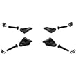Install Bay 85-HDW1 Woofer Mounting Hareware