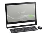 Sony VPCJ115FX/B 500GB hard drive, 2.26GHz VAIO all-in-one desktop computer