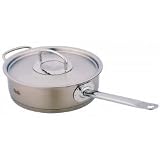 Original Pro Collection 3.2 Quart Saute Pan with Lid (Stainless Steel) (10H x 5W x 20D)