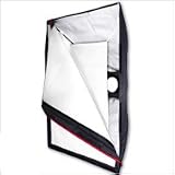 Profotoconnect 36 X 48 Large Softbox soft box with Universal Ring/baffle & Screen for Flash & Continuous Output Lights up to 1000 Watts.