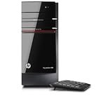 HP Pavilion Elite h8-1020 Desktop Computer - Black