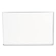 Universal 43623 - Dry-Erase Board, Melamine, 36 x 24, White, Satin-Finished Aluminum Frame
