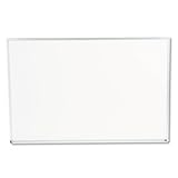 Universal 43623 - Dry-Erase Board, Melamine, 36 x 24, White, Satin-Finished Aluminum Frame Universal 43623 - Dry-Erase Board, Melamine, 36 x 24, White, Satin-Finished Aluminum Frame
