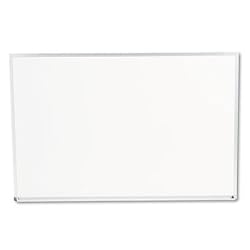 Universal 43623 - Dry-Erase Board, Melamine, 36 x 24, White, Satin-Finished Aluminum Frame
