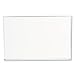 Universal 43623 Dry Erase Board, Melamine, 36w x 24h, Satin-Finished Aluminum Frame