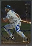 Tony Gwynn, San Diego Padres Autographed Card