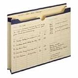 Jacket, Project, 2 Expansion, 11 3/4x9 1/2, Assorted (GLW3143DT12ASST)
