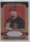 2001 Upper Deck Legends Legendary Game Jersey #JJB - Jeff Bagwell