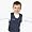 Fun and Function's Blue Weighted Compression Vest