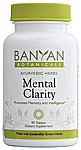 Mental Clarity - Promotes Memory & Intelligence, 90 tabs,(Banyan Botanicals)