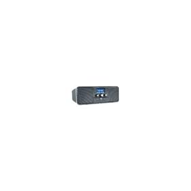Boston Acoustics Horizon Trio Clock Radio w/ CD Player (Midnight)