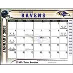 Click here to buy NFL Baltimore Ravens 2009 Desk Calendar by  Turner Licensing.