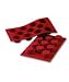 Plaque en silicone "Muffins x 11"