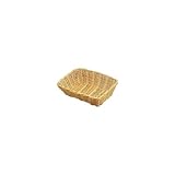 Natural Woven Baskets, Rectangular, 6'' x 9'' x 2-1/2''