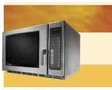 AMANA COMMERCIAL MICROWAVE OVEN RFS18MPS 1800 WATTS