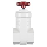 Buy King Brothers Inc. GVP-2000-T 2-Inch Threaded PVC Schedule 40 Gate Valve, White by King Brothers Inc.&node=228013