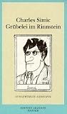 Grübelei im Rinnstein. Ausgewählte Gedichte.