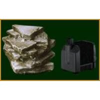 Winged Aquatics Hollow Waterfall Rock with Pump by 