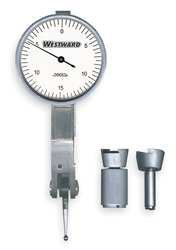Westward 4KU83 Test Indicator, 1 In Dia, 0.03 In