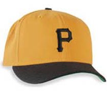 Pittsburgh Pirates 5950 Wool Throwback Cooperstown Cap
