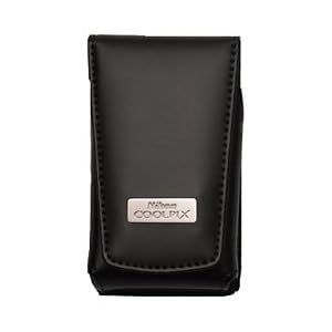 Nikon Large Leather Case for Nikon S series Digital Camera