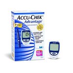 ACCU-CHEK Advantage Blood Glucose Meter