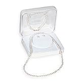 14k White Cultured Freshwater Pearl Set