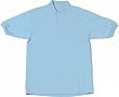 School Uniform Basic Light Blue Polo