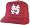 Mississippi State Bulldogs Fitted 5950 Wool Cap (6 7/8)