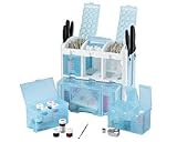 Wilton 409-623 Ultimate Tool Caddy 3-Level Cake-Decorating Accessory Organizer