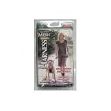 Sporn Nylon Non Pulling Dog Harness, Large/X-Large, Black