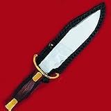 Jim Bowie Alamo Knife with Sheath