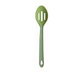 Silicone Slotted Spoon - Green