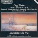 Dag Wirén: Chamber Music by Torleif Thedeen, Dag Wiren, Stockholm Arts Trio, Stefan Bojsten, and Dan Almgren