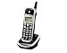 Electronics : GE Cordless 5.8 GHz Digital 25865GE3 Phone with 2 Lines, Speakerphone and Digital Answering System