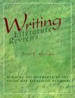 Writing Literature Reviews : A Guide For Students Of The Social And Behavioral Sciences