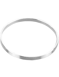 Sterling Silver Bangle 04.75 Mm Brc373