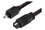 IEEE-1394b Firewire Cable, Type B - Type 2, 3.0m