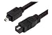 Ieee-1394b Firewire Cable, Type B - Type 2, 2.0m