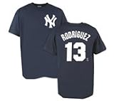 Baseball T-Shirt - New York Yankees #13 Alex Rodriguez T-Shirt