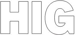 Duro Decals Permanent Adhesive Vinyl Letters and Numbers 1 inch Gothic/White D3214-WHITE (6-Pack)