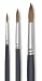 Old Holland Kolinsky Sable Round - Long Handle, 21 mm, Round, Size 14, 4.8 mm, 7001