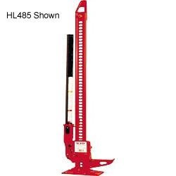 Hi-Lift Jack  HL485 Red All Cast Jack
