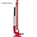 Hi-Lift Jack  HL485 Red All Cast Jack
