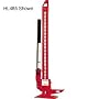 Hi-Lift Jack HL485 Red All Cast Jack