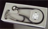 CARDIOLOGY III STETHOSCOPE + FREE 3M LITTMANN TAG SPECIAL DEAL-BLACK